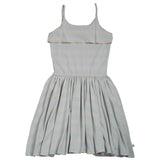 Minimalisma Lis Dress Birch Cloud Stripe