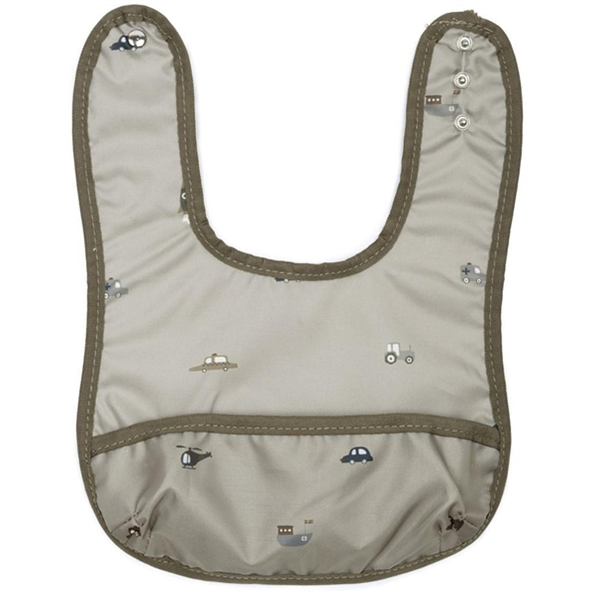 Smallstuff Small Bib with Pocket Engine