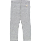 Wheat Navy Denim Stripe Edvard Pants 3