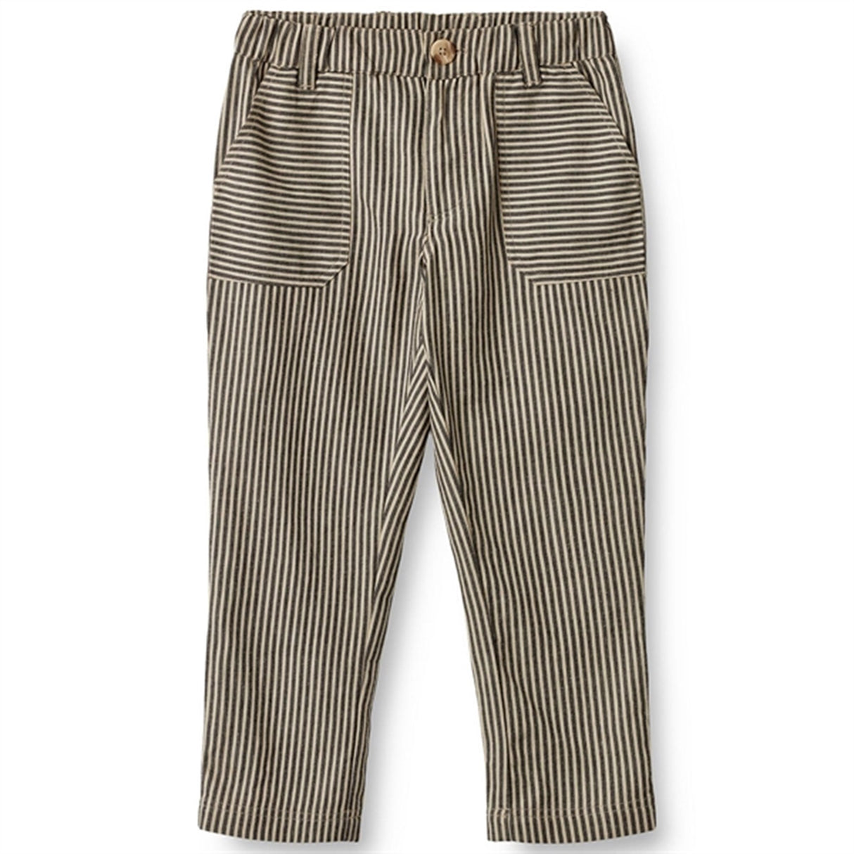 Wheat Black Coal Stripe Egon Pants