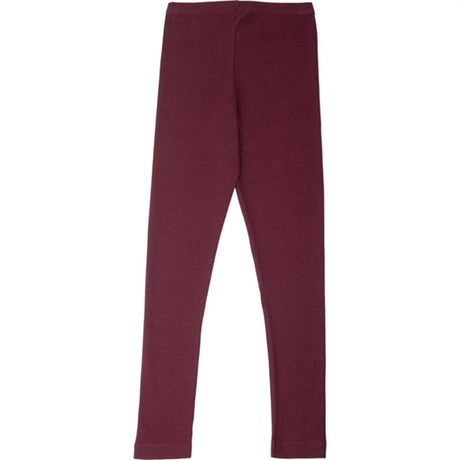 Minimalisma Nicer Rib Leggings Ruby