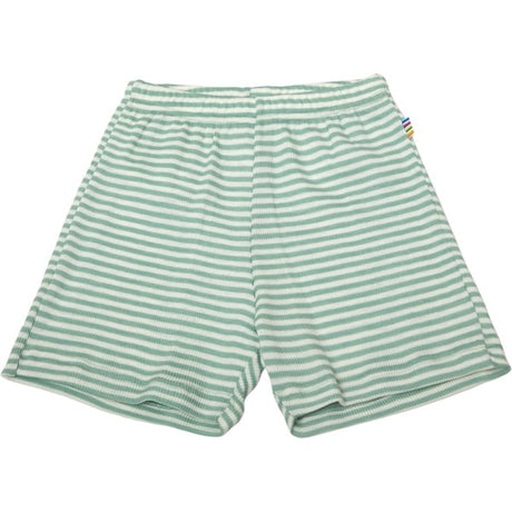 Joha Wool Green Shorts