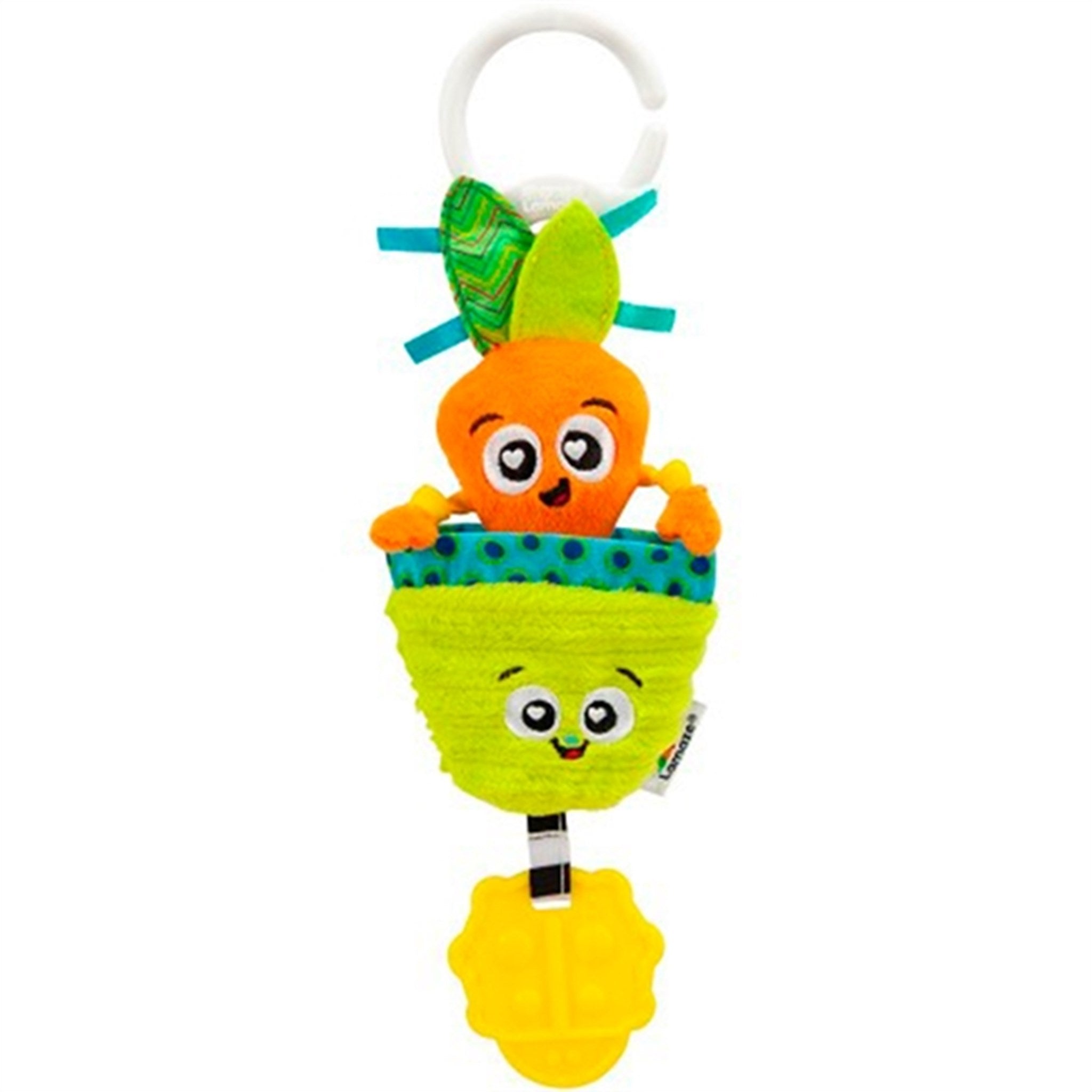 Lamaze The Carrot Candy Clip And Go