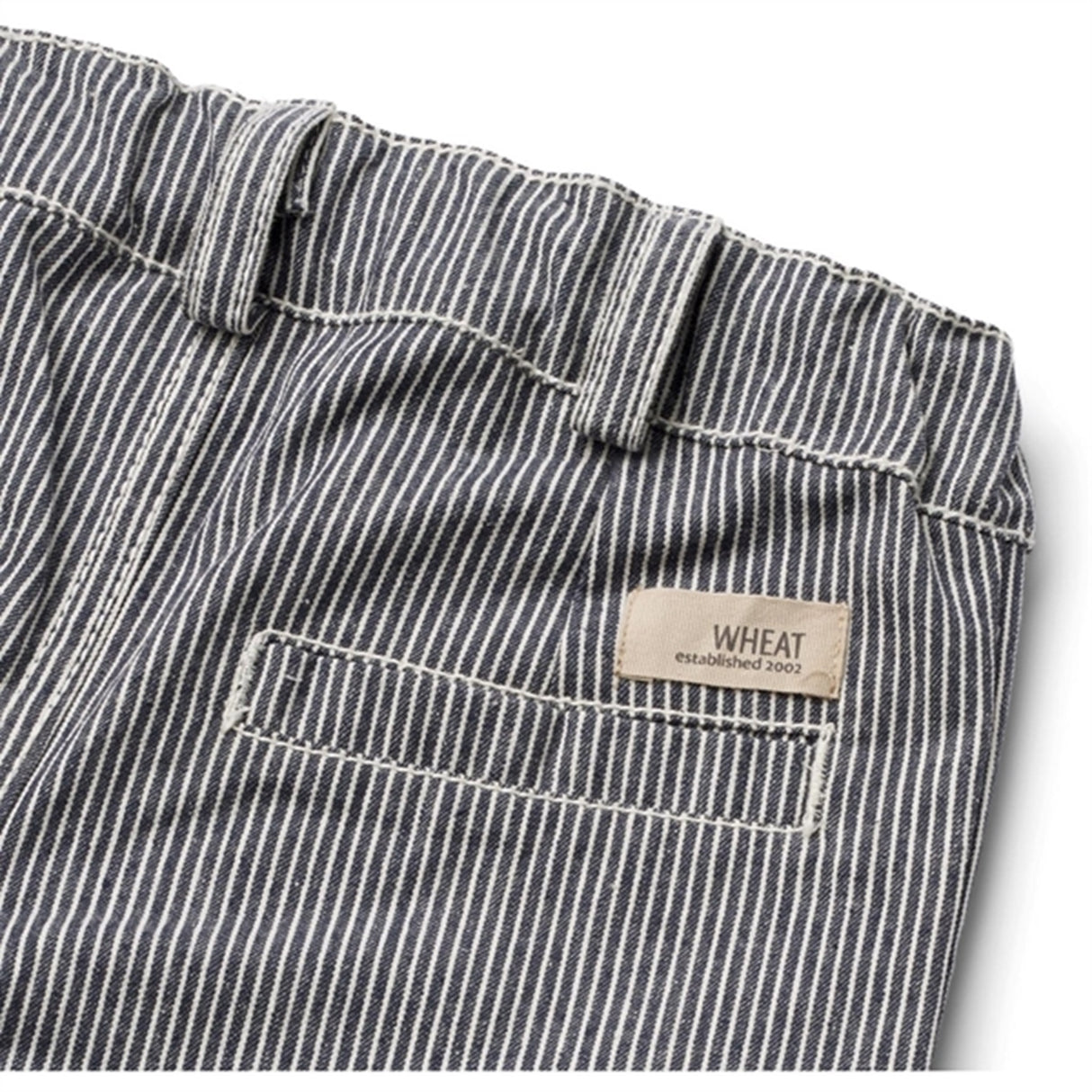 Wheat Denim Stripe Chinos Pants Aske 3