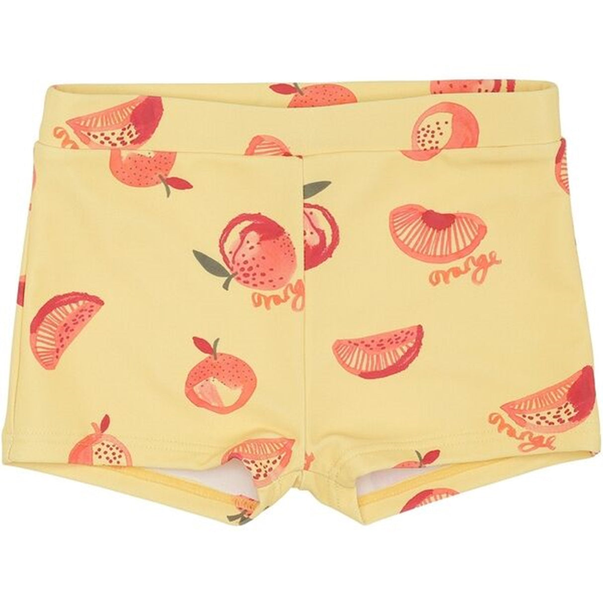 Soft Gallery Jojoba AOP Oranges Pamela Swim Trunk