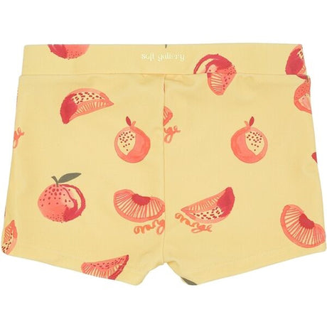 Soft Gallery Jojoba AOP Oranges Pamela Swim Trunk