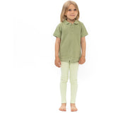 Minimalisma Eiven Polo T-shirt Avocado 2