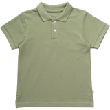 Minimalisma Eiven Polo T-shirt Avocado