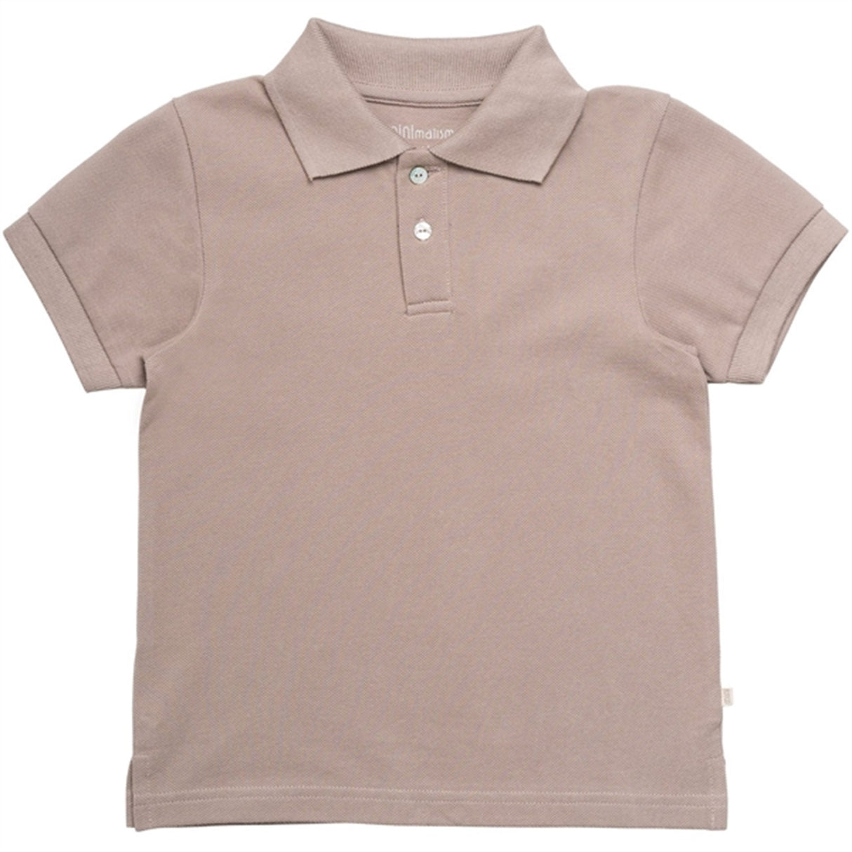 Minimalisma Eiven Polo T-shirt Galaxy Grey