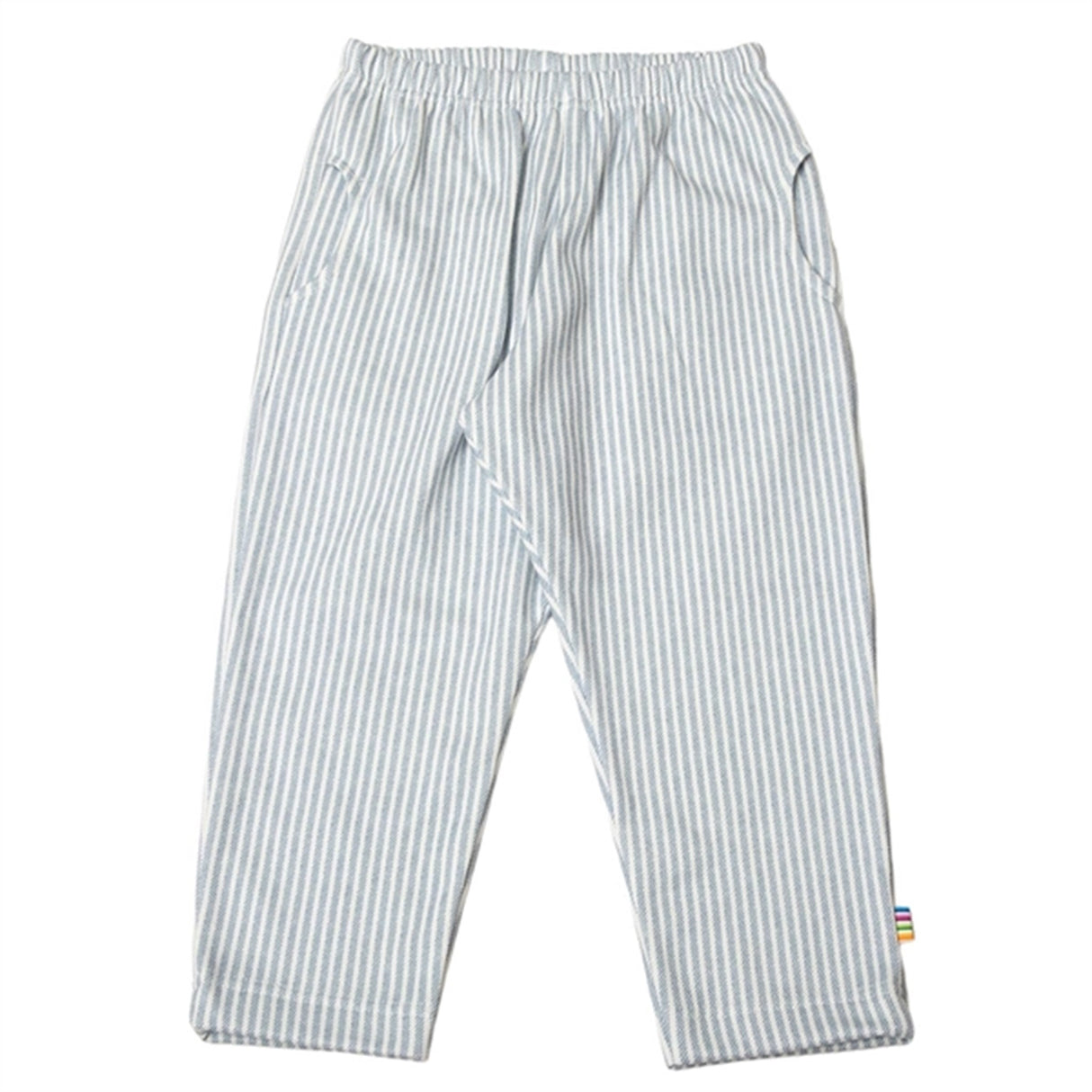 Joha White AOP Pants