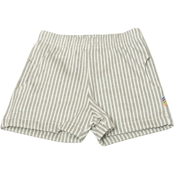 Joha Cotton Green Shorts