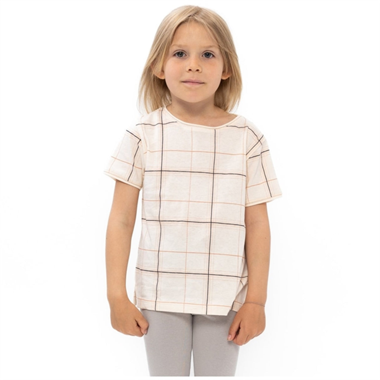 Minimalisma Lin T-shirt Checks 2