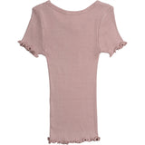 Minimalisma Blomst Blouse Dusty Rose 5