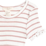 Minimalisma Blomst Blouse Dusty Stripes 3