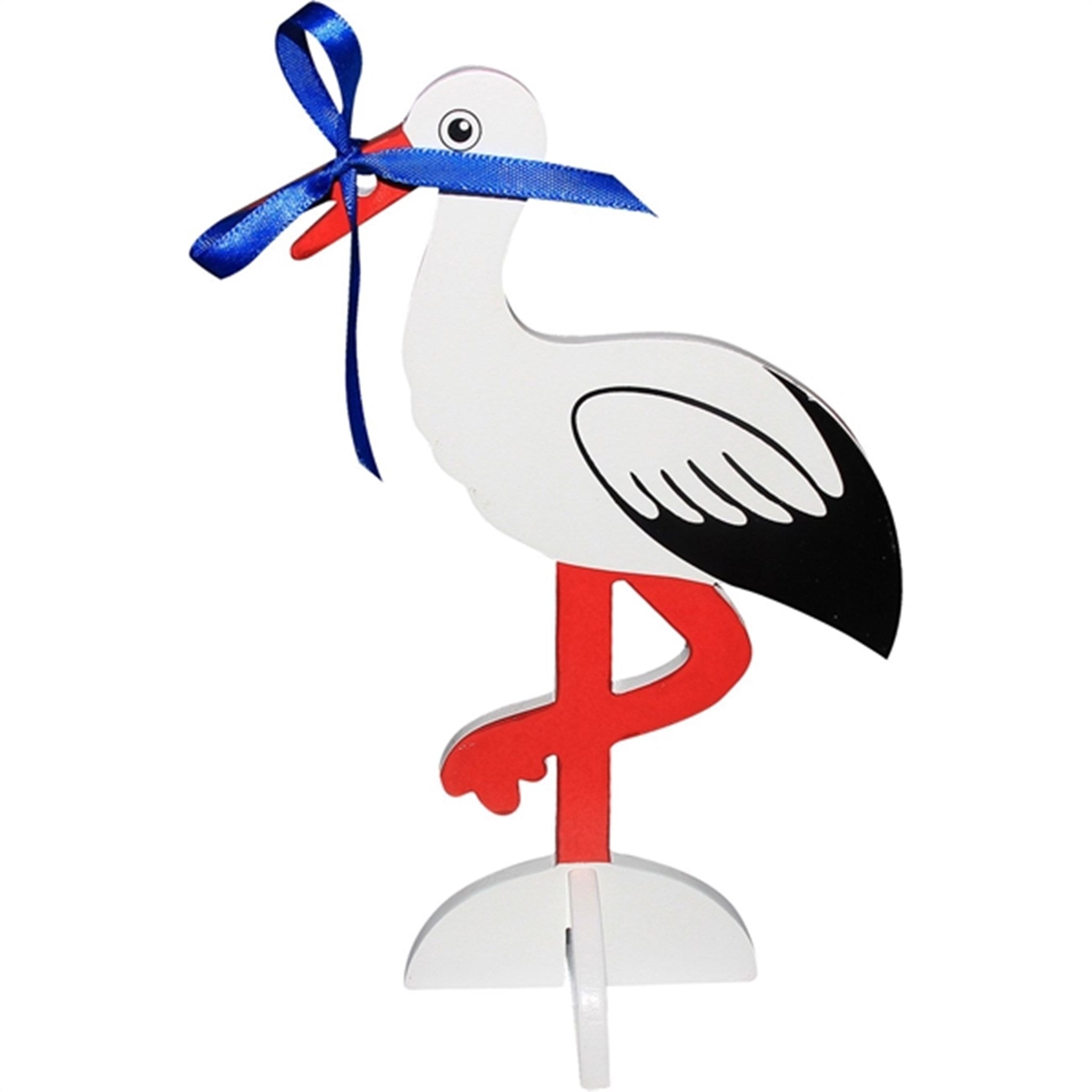 Magni Table Stork with Ribbon