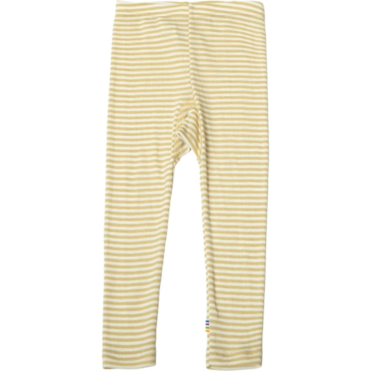 Joha Wool/Silk Yellow Stripe Leggings