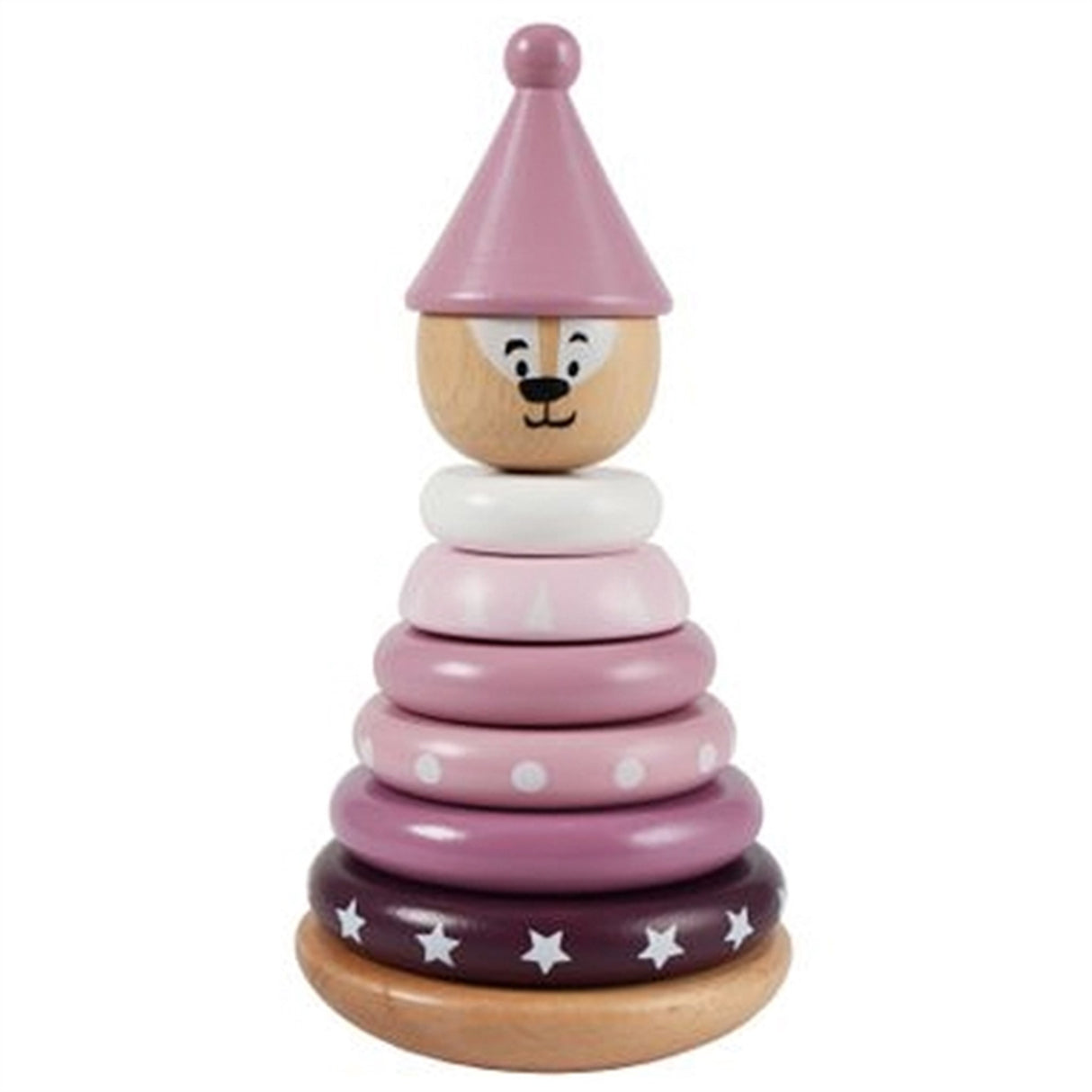 Magni Stacking Tower Bear Pink