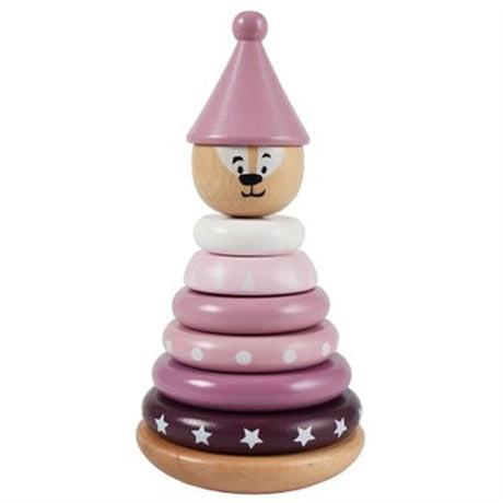 Magni Stacking Tower Bear Pink