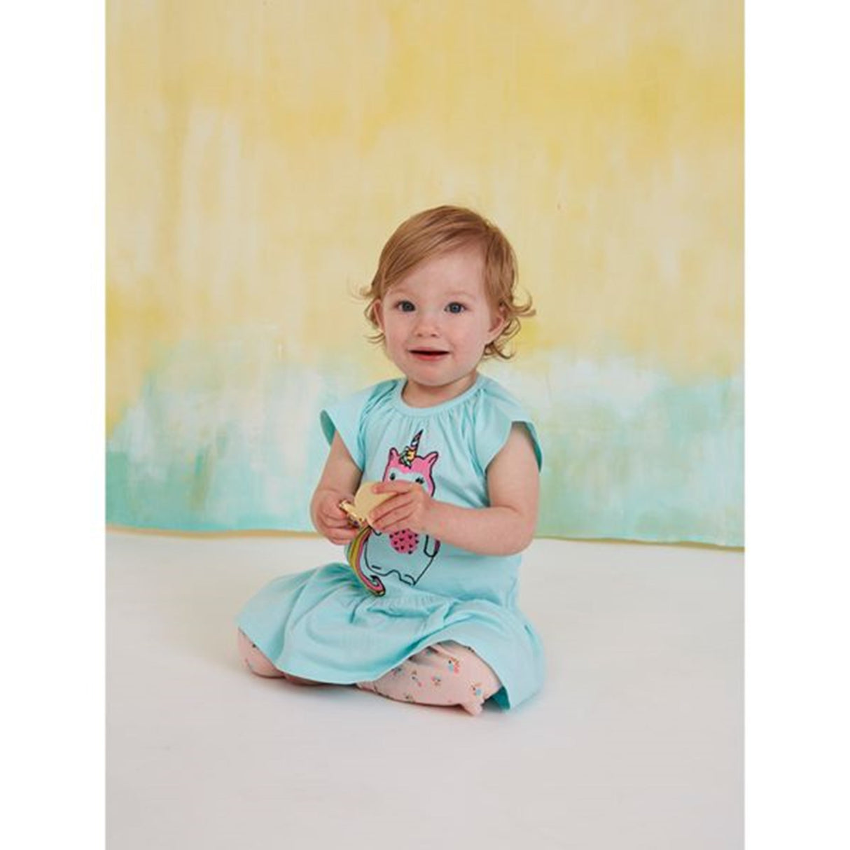 Soft Gallery Baby Unicat Blue Tint Lexie Dress