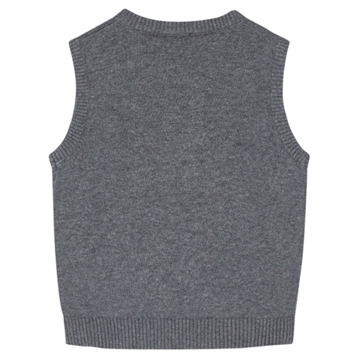 Hust & Claire Mini Wool Grey Prince Vest 2