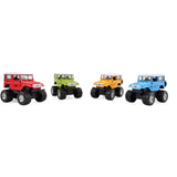 Magni Monster Truck Pull Back Red