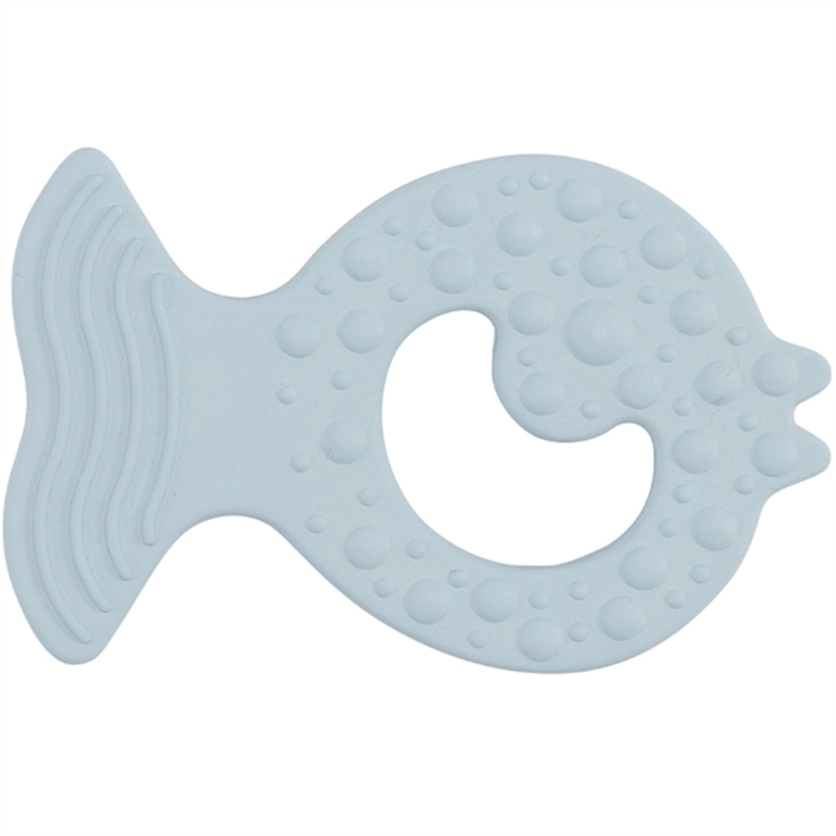 Hevea Bumi Bébé Teether Fish Sky Blue