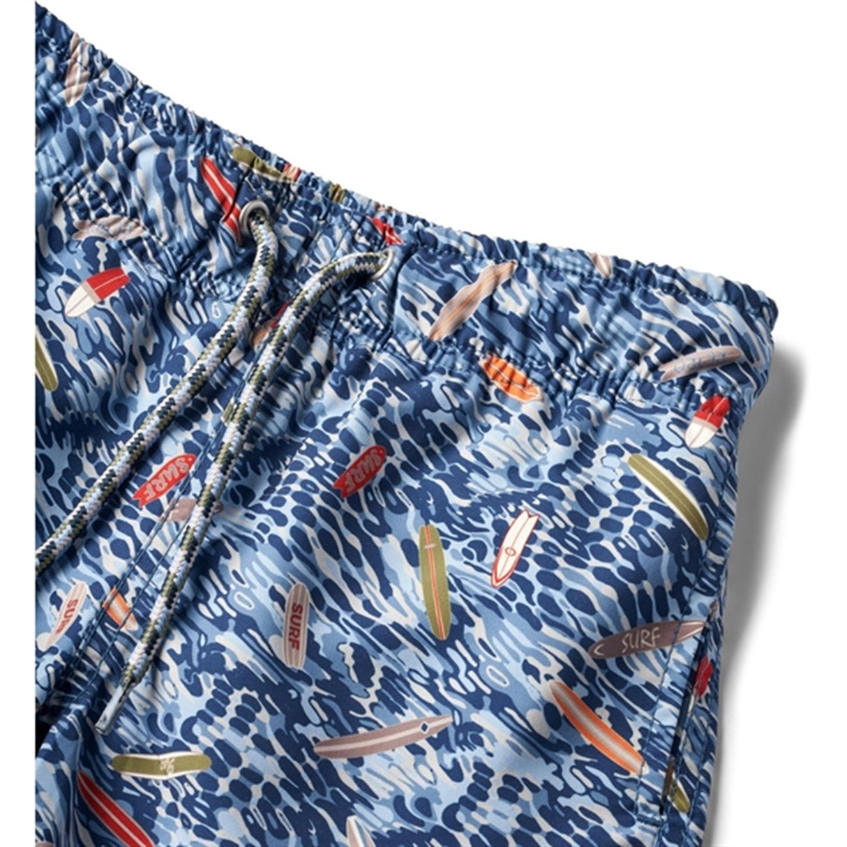 Wheat Indigo Surfboard Swim Trunk Hansi 3