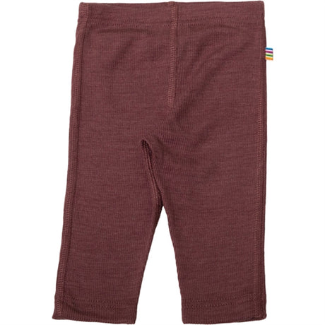 Joha Wool/Silk Bordeaux Leggings