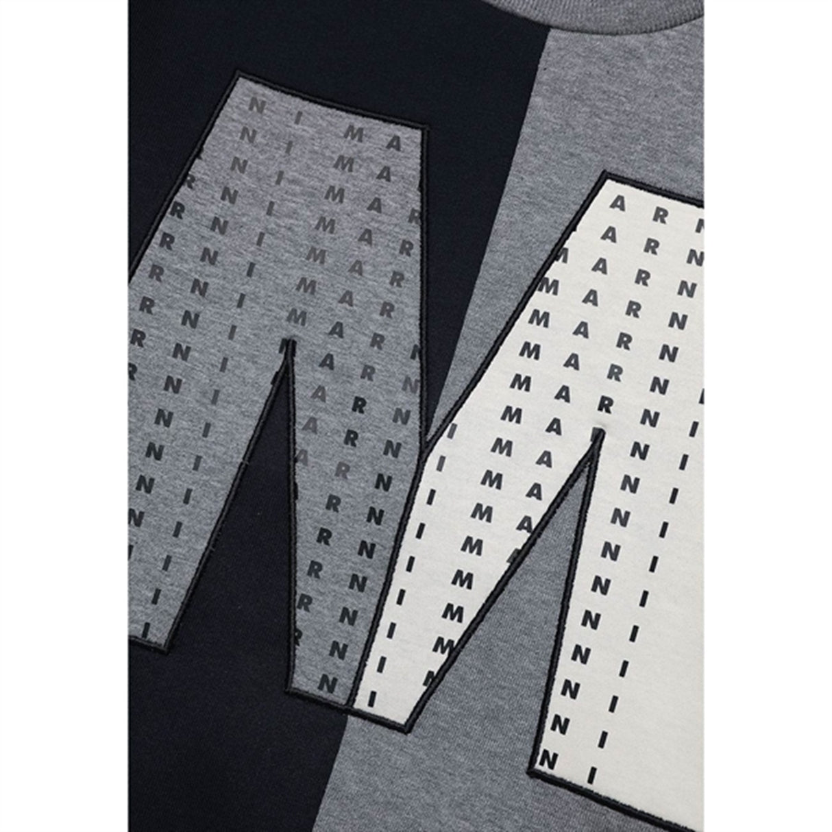 Marni Black/Grey Sweatshirt 3