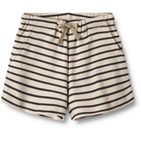 Wheat Navy Stripe Jersey Shorts Kalle