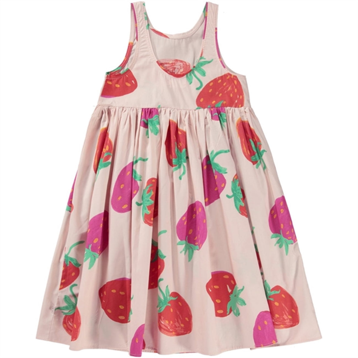 Molo Strawberries Clover Dress 6