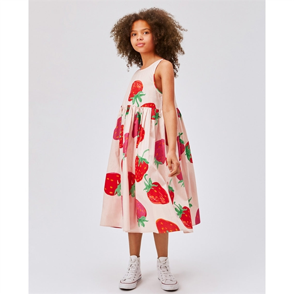 Molo Strawberries Clover Dress 4