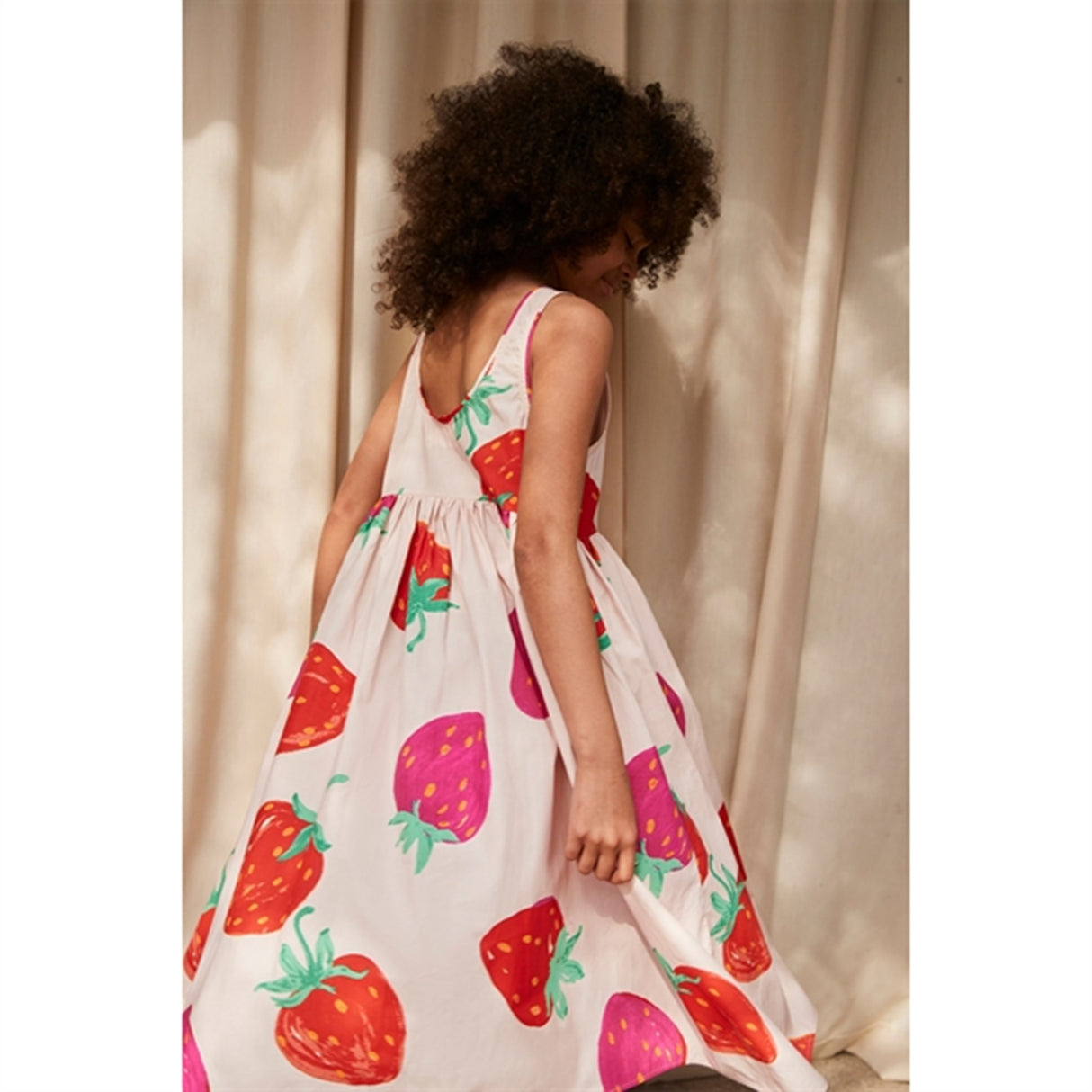 Molo Strawberries Clover Dress 5