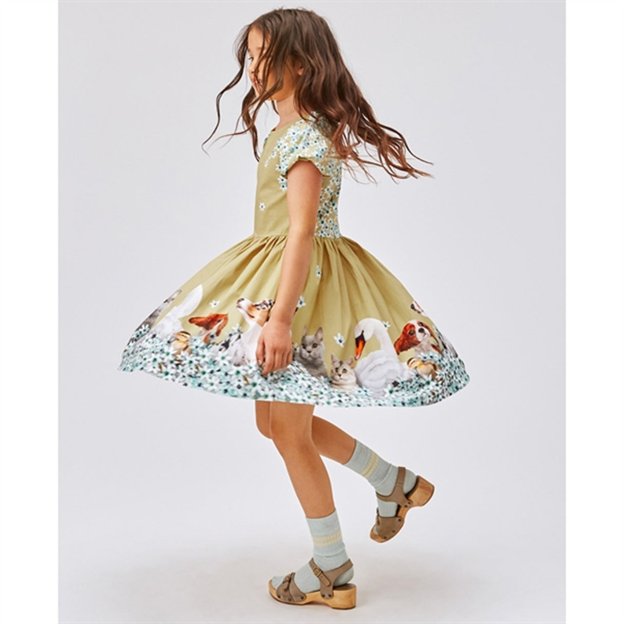 Molo Playful Flowers Cyrilli Dress 4