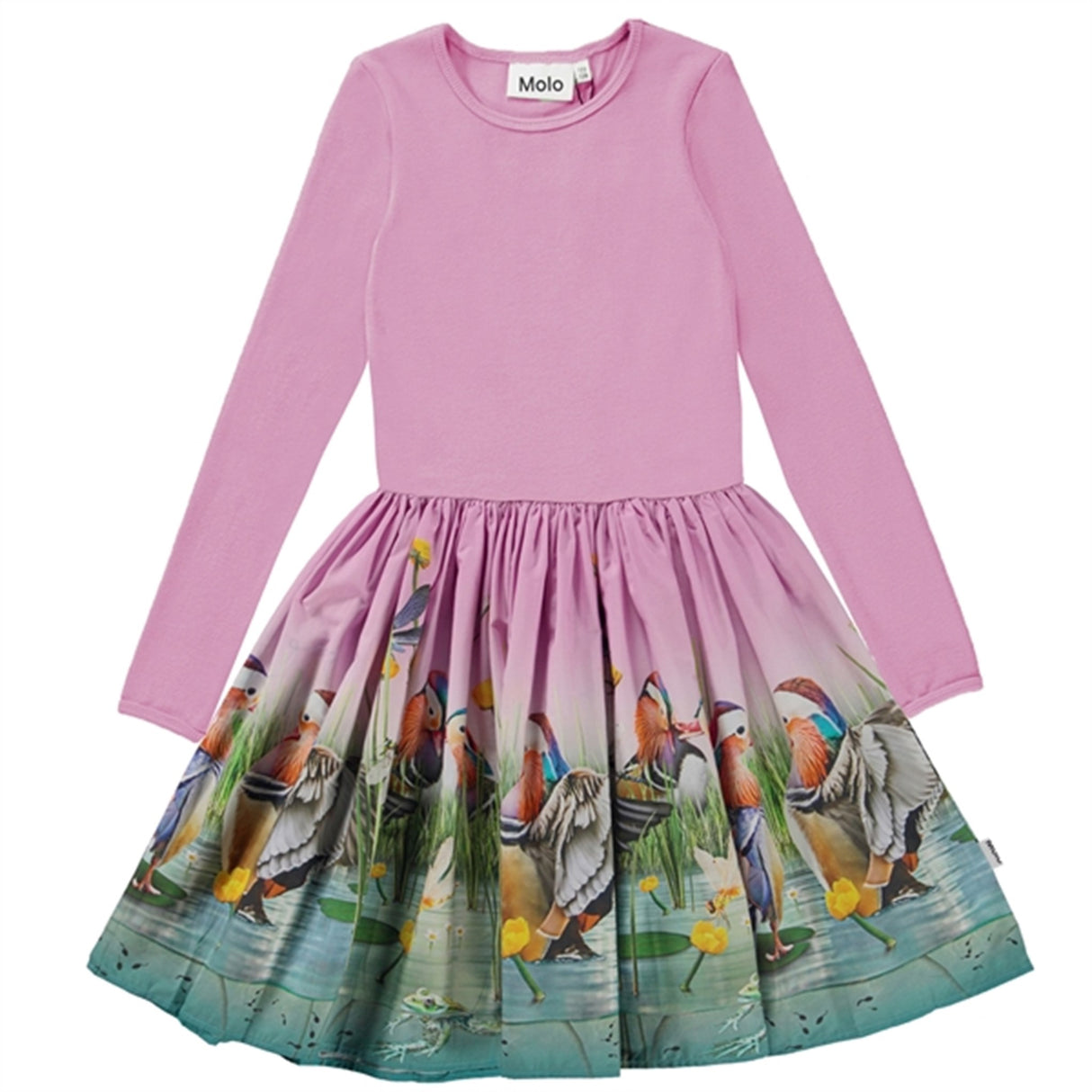 Molo Dashing Ducks Casie Dress