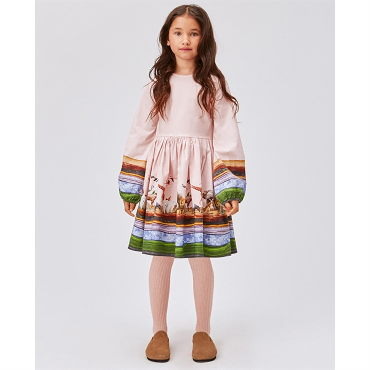 Molo Stripy Savannah Cordelle Dress 2