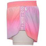 Molo Exercise Misty Stripe Omari Shorts 2