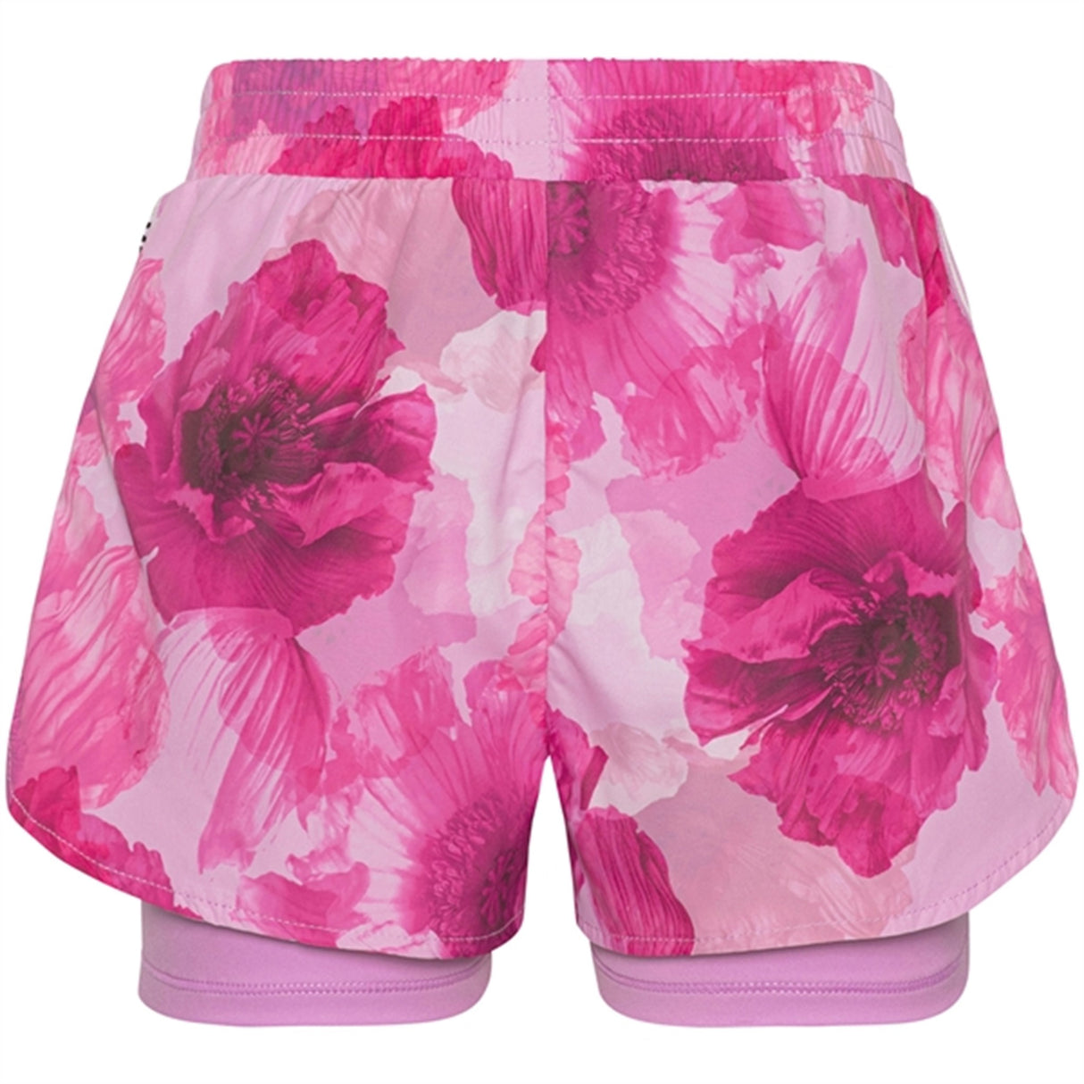 Molo Exercise Dreamy Poppies Omari Shorts 3