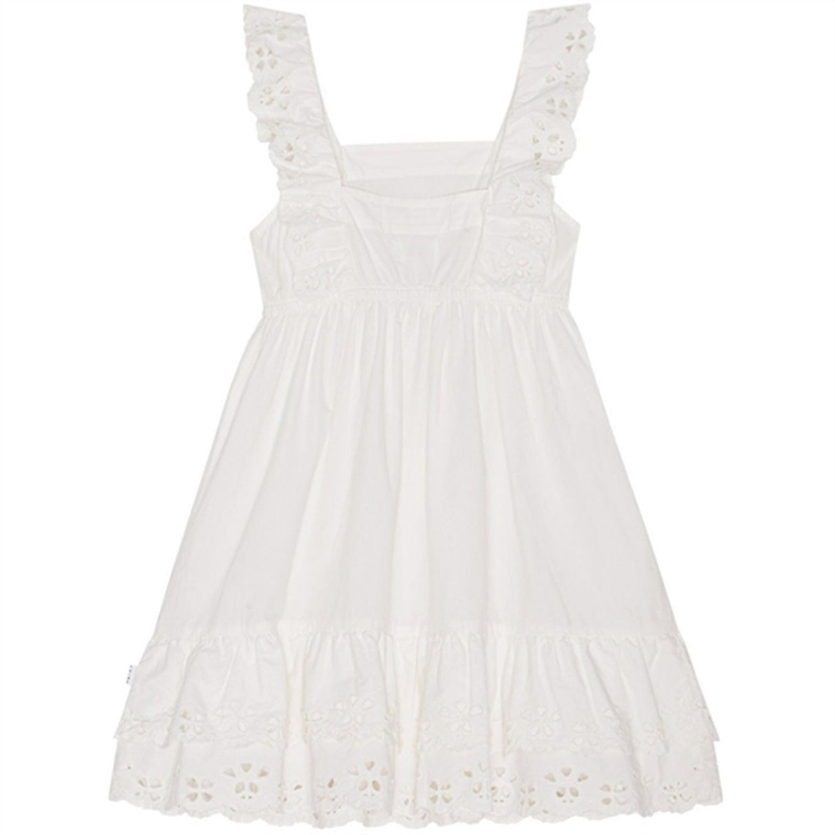 Molo White Ceelos Dress