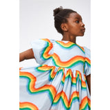 Molo Rainbow Waves Calyita Dress 2