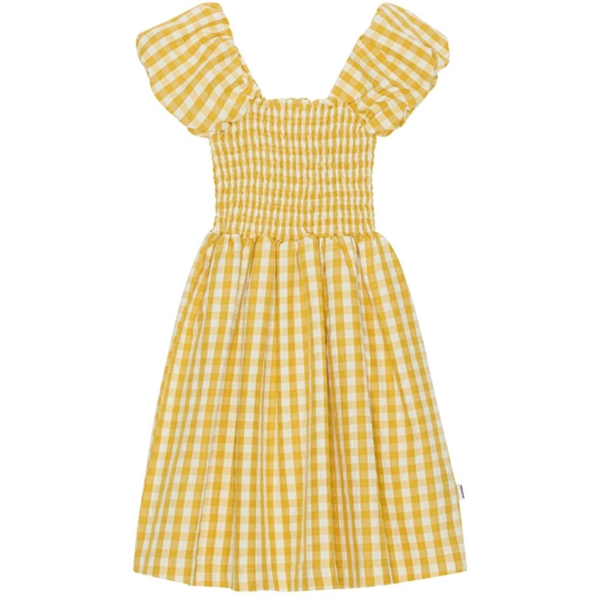 Molo Honey Check Cherisla Dress