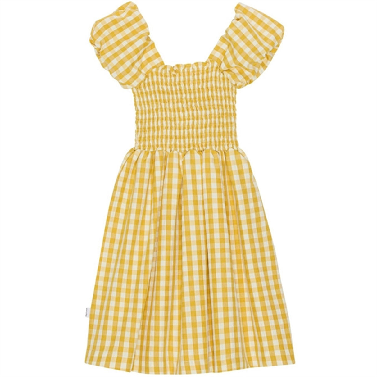 Molo Honey Check Cherisla Dress