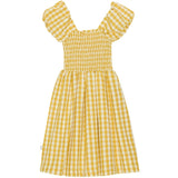 Molo Honey Check Cherisla Dress