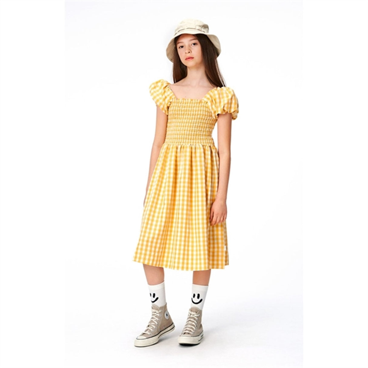 Molo Honey Check Cherisla Dress