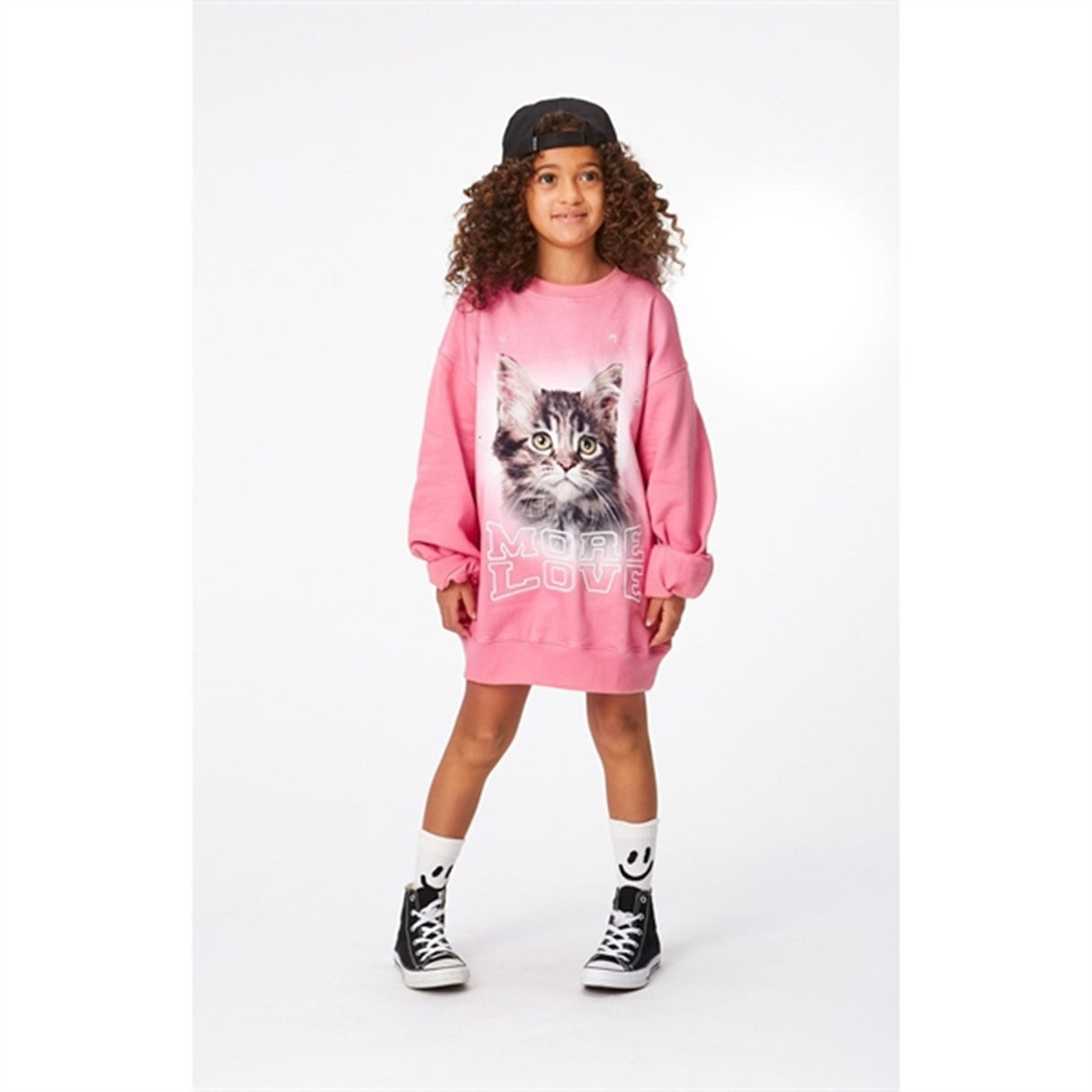 Molo More Love Cat Monti Sweatshirt 4