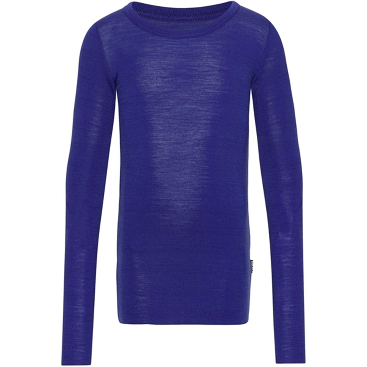 Molo Twillight Blue Rihanna Wool Blouse