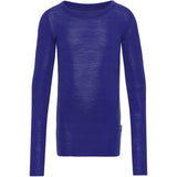 Molo Twillight Blue Rihanna Wool Blouse