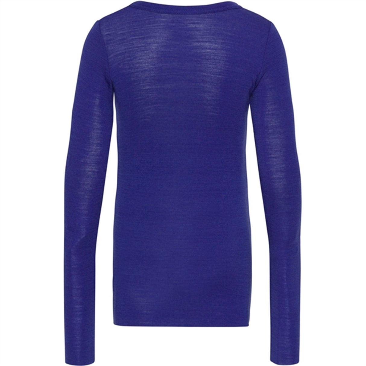 Molo Twillight Blue Rihanna Wool Blouse 2