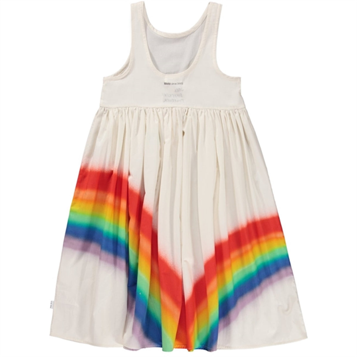 Molo Rainbow Clover Dress 5