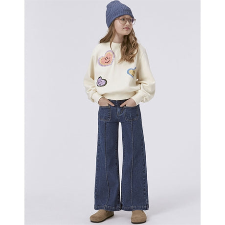 Molo Blue Vintage Adina Pants 2